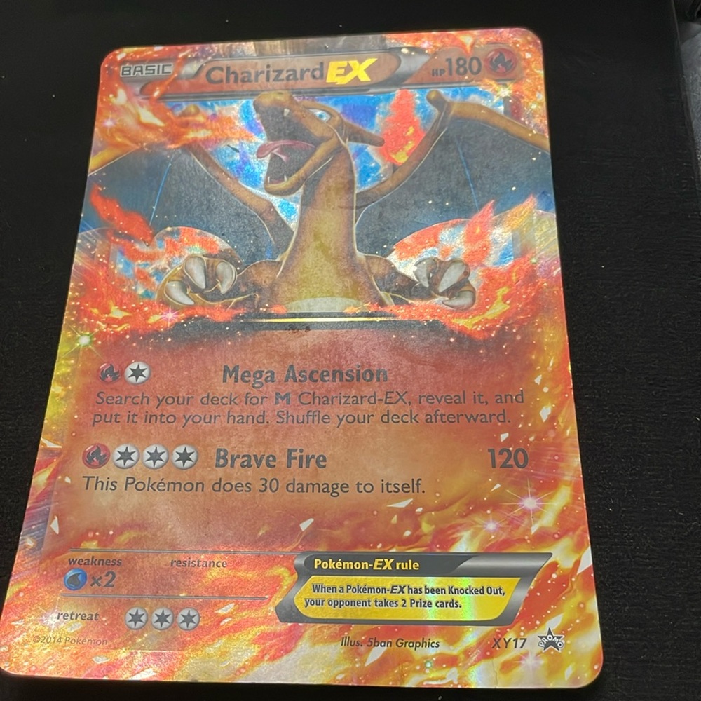Jumbo Charizard EX